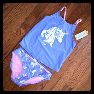 target unicorn bathing suit